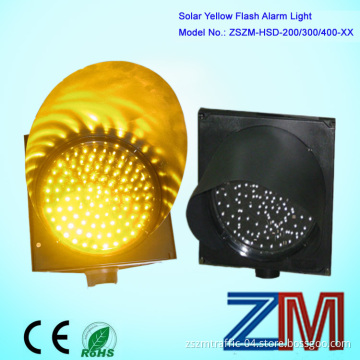 2014 LED Flashing Safety Assist Solar Traffic Warning Light/ Traffic Blinker/ Solar Amber Flash